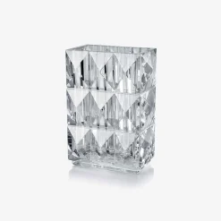 Outlet Baccarat Louxor Rectangular Vase Clear