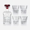 New Baccarat Louxor Tumblers & Carafe Bar Set