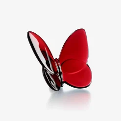 Clearance Baccarat Lucky Butterfly Red