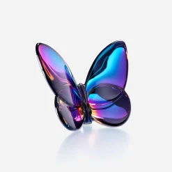 New Baccarat Lucky Butterfly Blue Scarabee