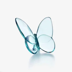 Outlet Baccarat Lucky Butterfly Turquoise