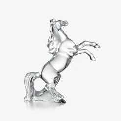 Online Baccarat Marengo Horse Sculpture Clear