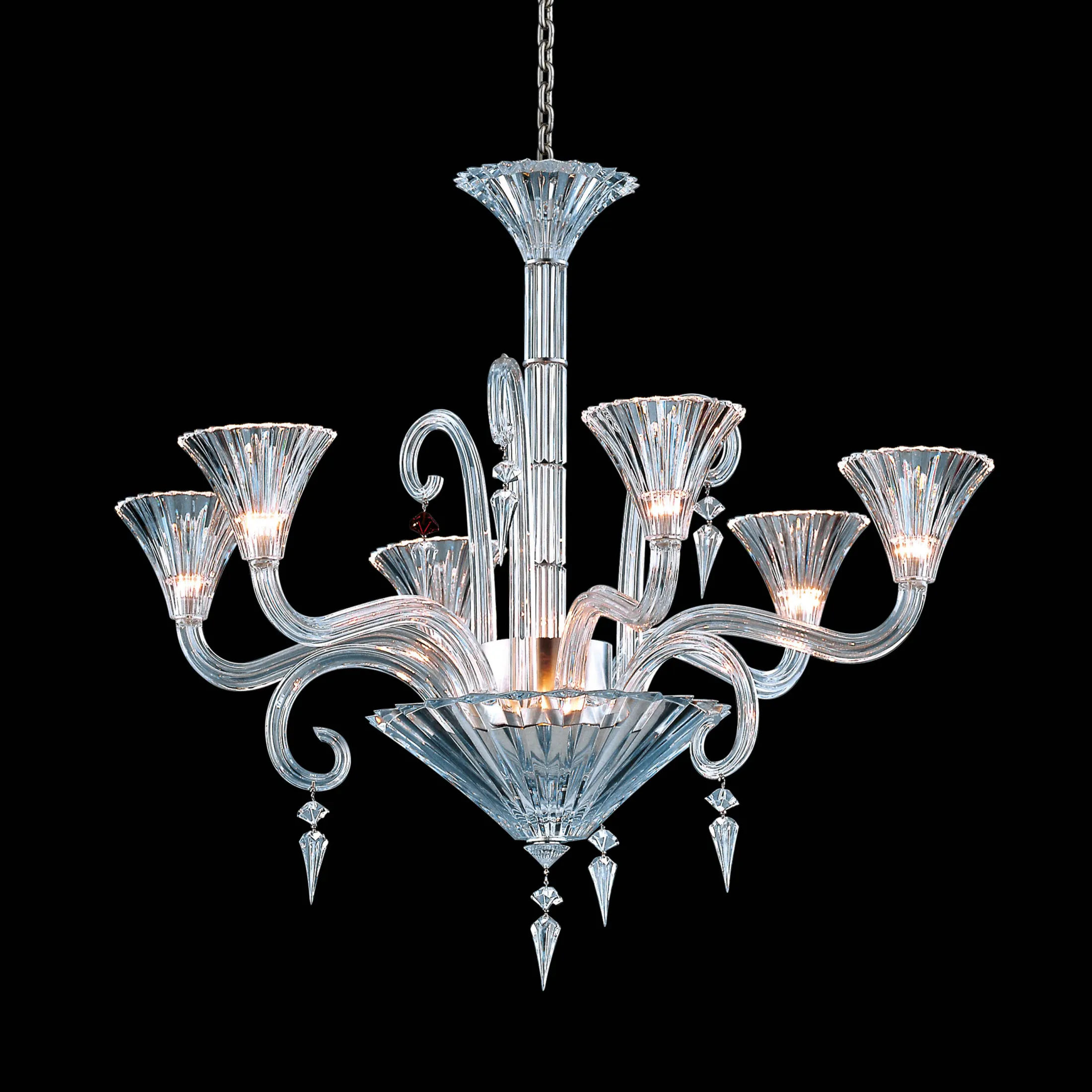 Sale Baccarat Mille Nuits Chandelier (6L)