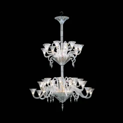 New Baccarat Mille Nuits Chandelier (36L)
