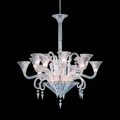New Baccarat Mille Nuits Chandelier (12L)