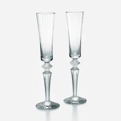 New Baccarat Mille Nuits Flutissimo Flutes Clear