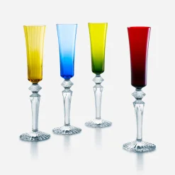 New Baccarat Mille Nuits Flutissimo Flutes Set