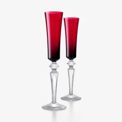 Outlet Baccarat Mille Nuits Flutissimo Flutes Red