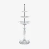 Hot Baccarat Mille Nuits Tall Pastry Stand