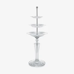 Hot Baccarat Mille Nuits Tall Pastry Stand