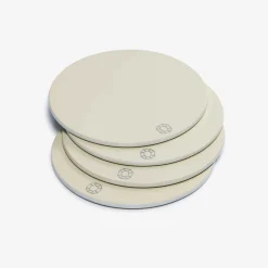 Sale Baccarat Octogone Coasters Ivory