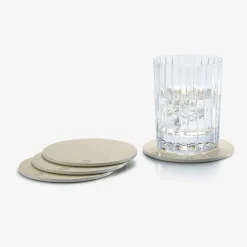 Sale Baccarat Octogone Coasters Ivory
