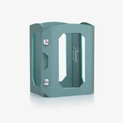 Hot Baccarat Octogone Decanter Case Blue-green