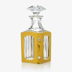 Best Baccarat Octogone Decanter Case Yellow