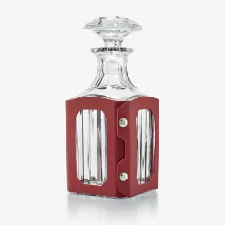 Best Baccarat Octogone Decanter Case Red