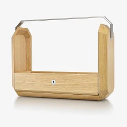 Discount Baccarat Octogone Tantalus Natural Oak