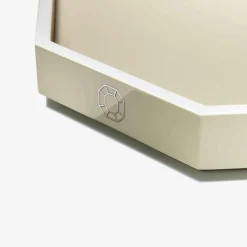 Hot Baccarat Octogone Tray M Ivory