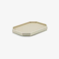Discount Baccarat Octogone Tray S Ivory