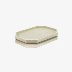 Discount Baccarat Octogone Tray S Ivory