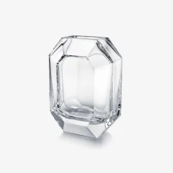 Clearance Baccarat Octogone Vase Clear