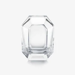 Clearance Baccarat Octogone Vase Clear