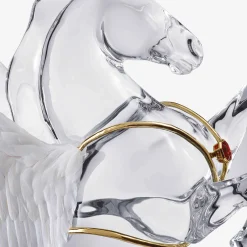 Sale Baccarat Olympus Pegasus Horse Sculpture