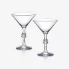 Outlet Baccarat Passion Collection by Jean-Charles Boisset Martini Glasses