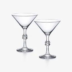 Outlet Baccarat Passion Collection by Jean-Charles Boisset Martini Glasses