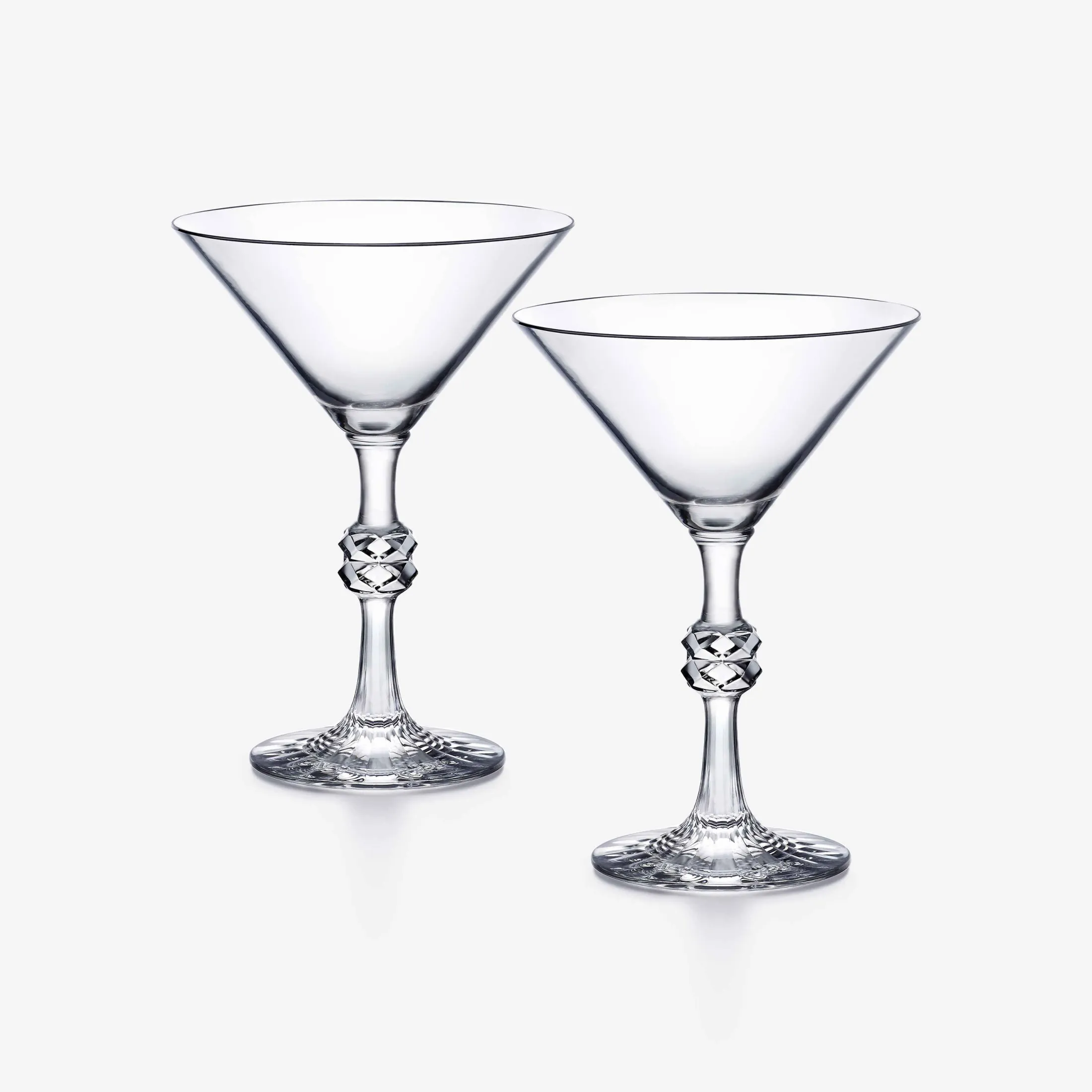 Outlet Baccarat Passion Collection by Jean-Charles Boisset Martini Glasses