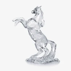 Sale Baccarat Polygon Pegasus Horse Sculpture