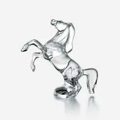 Best Baccarat Rearing Horse Sculpture