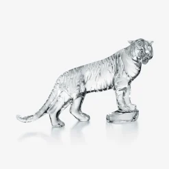 Clearance Baccarat Roaring Bengal Sculpture