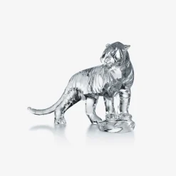 Clearance Baccarat Roaring Bengal Sculpture