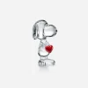 Online Baccarat Snoopy Heart Figurine