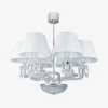 Baccarat Tourbillon Chandelier (6L)
