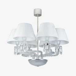 Baccarat Tourbillon Chandelier (6L)