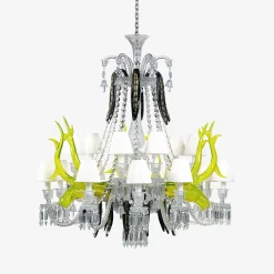 Best Baccarat étrange Zénith Deers Chandelier (15L)