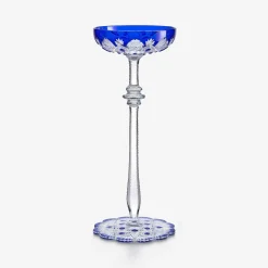 Outlet Baccarat Tsar Champagne Coupe Blue