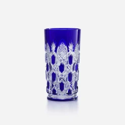 Best Baccarat Tsar Highball Clear & blue