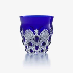 Sale Baccarat Tsar Tumbler Clear & blue