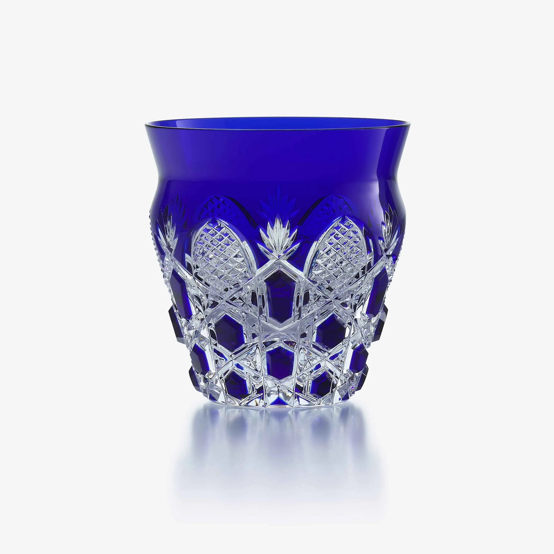 Sale Baccarat Tsar Tumbler Clear & blue