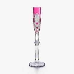 Hot Baccarat Tsar Vodka Glass Pink