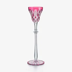 Hot Baccarat Tsar Water Glass Pink