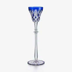 Sale Baccarat Tsar Water Glass Blue