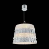 Clearance Baccarat Tuile de Cristal Chandelier Frozen Silver M