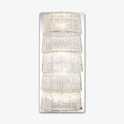 New Baccarat Tuile de Cristal Wall Unit Piccadilly (4L)