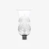 Discount Baccarat Tulip Hurricane Shade Flat Top Acanthus
