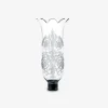 Discount Baccarat Tulip Hurricane Shade Scalloped Top Acanthus