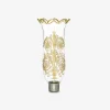 Online Baccarat Tulip Hurricane Shade Scalloped Top Acanthus