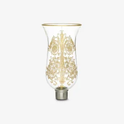 Sale Baccarat Tulip Hurricane Shades Flat Top Acanthus